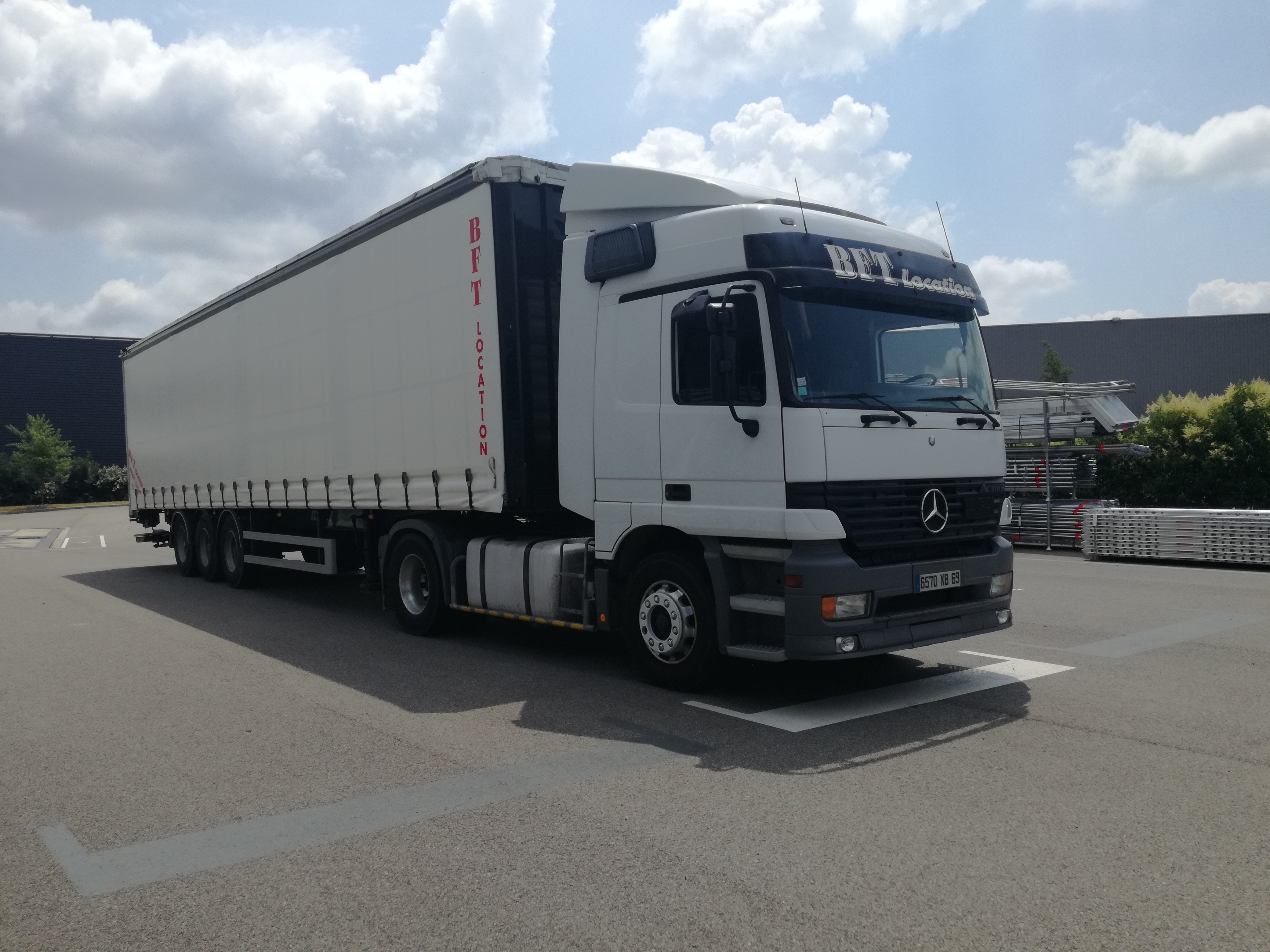 convoyage bft scenetec partout en France