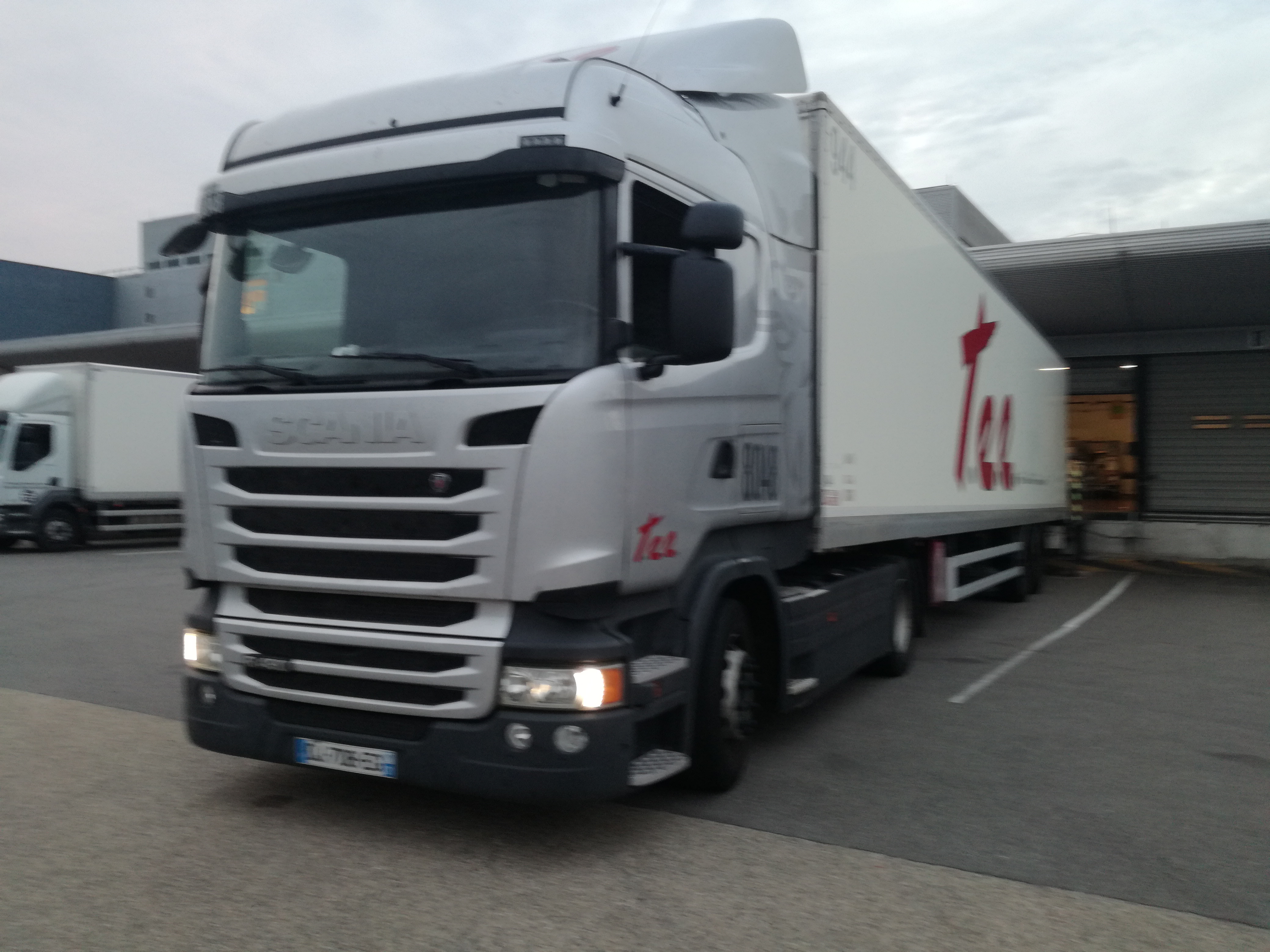 Convoyeur pour vehicule T.E.E