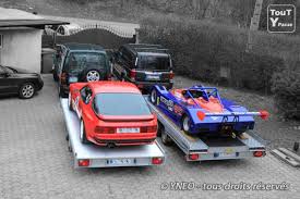 Transfert de voiture de course depuis Lyon partout en France