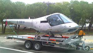 Transfert et convoyeur pour hélicoptère moyen à Lyon