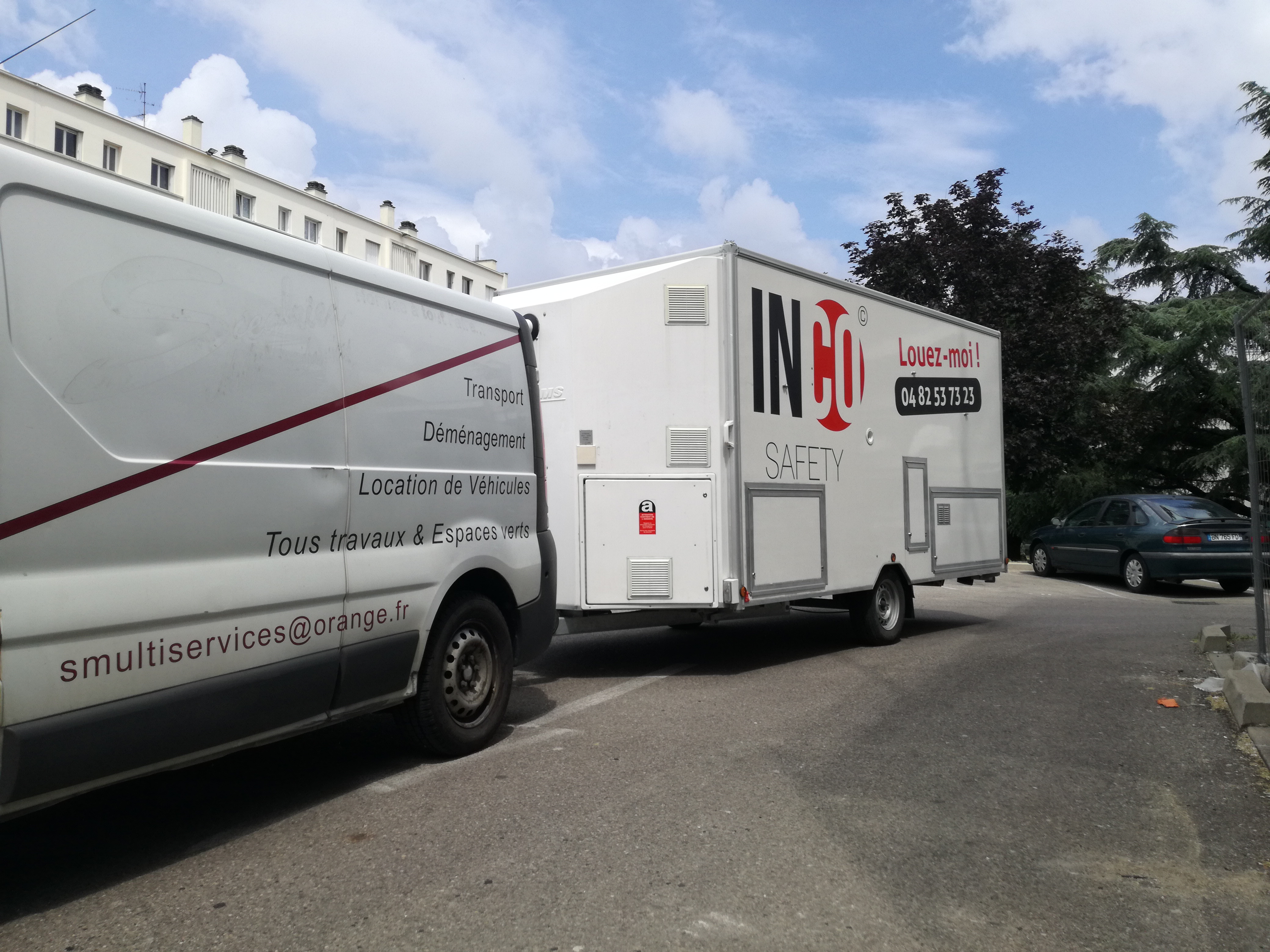 convoyeur cariole inco safety en Rhône Alpes
