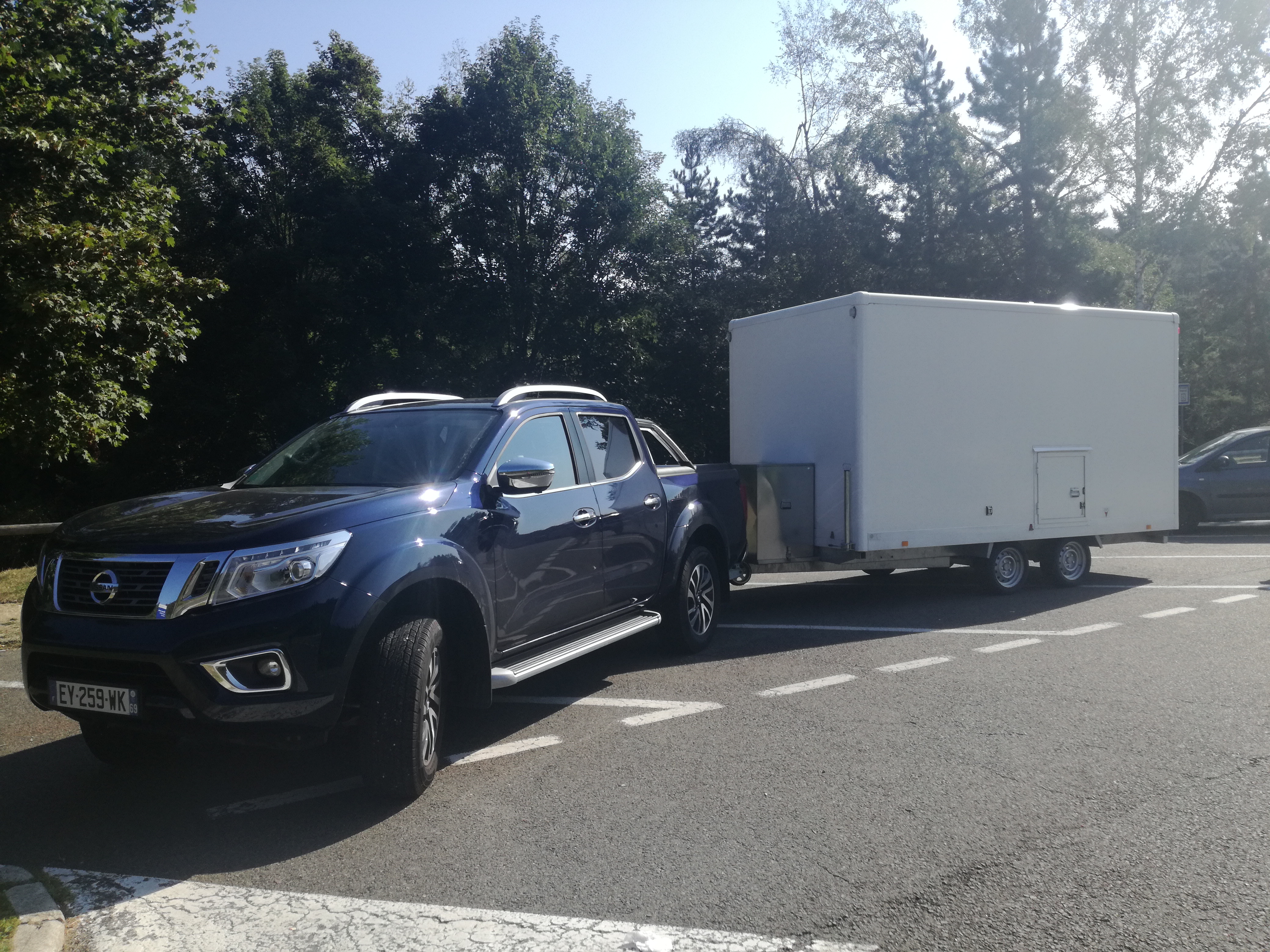 remorque umd sftp dans l'Ain et l'Isère