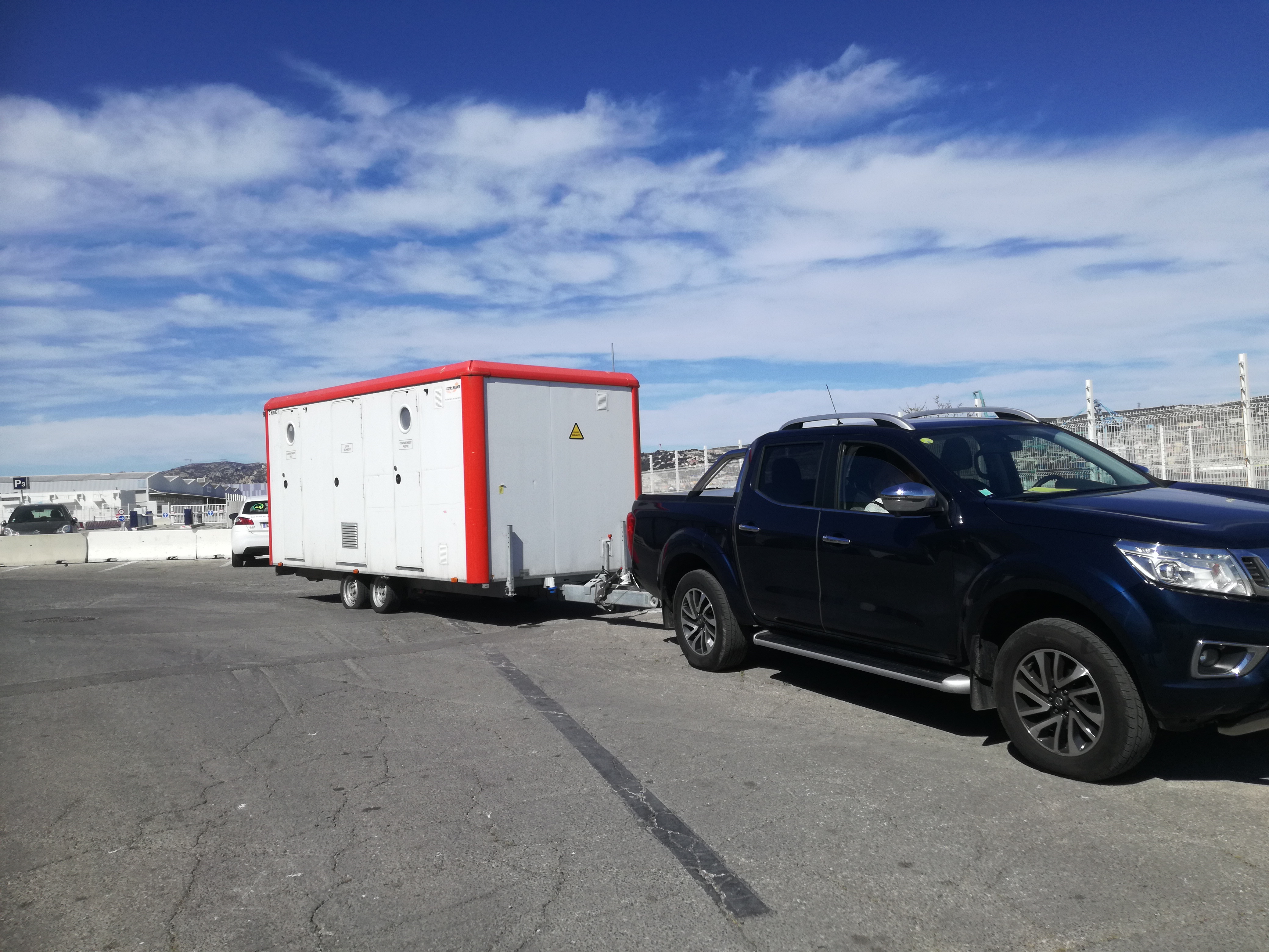 service de convoyage umd Marseille sebemex