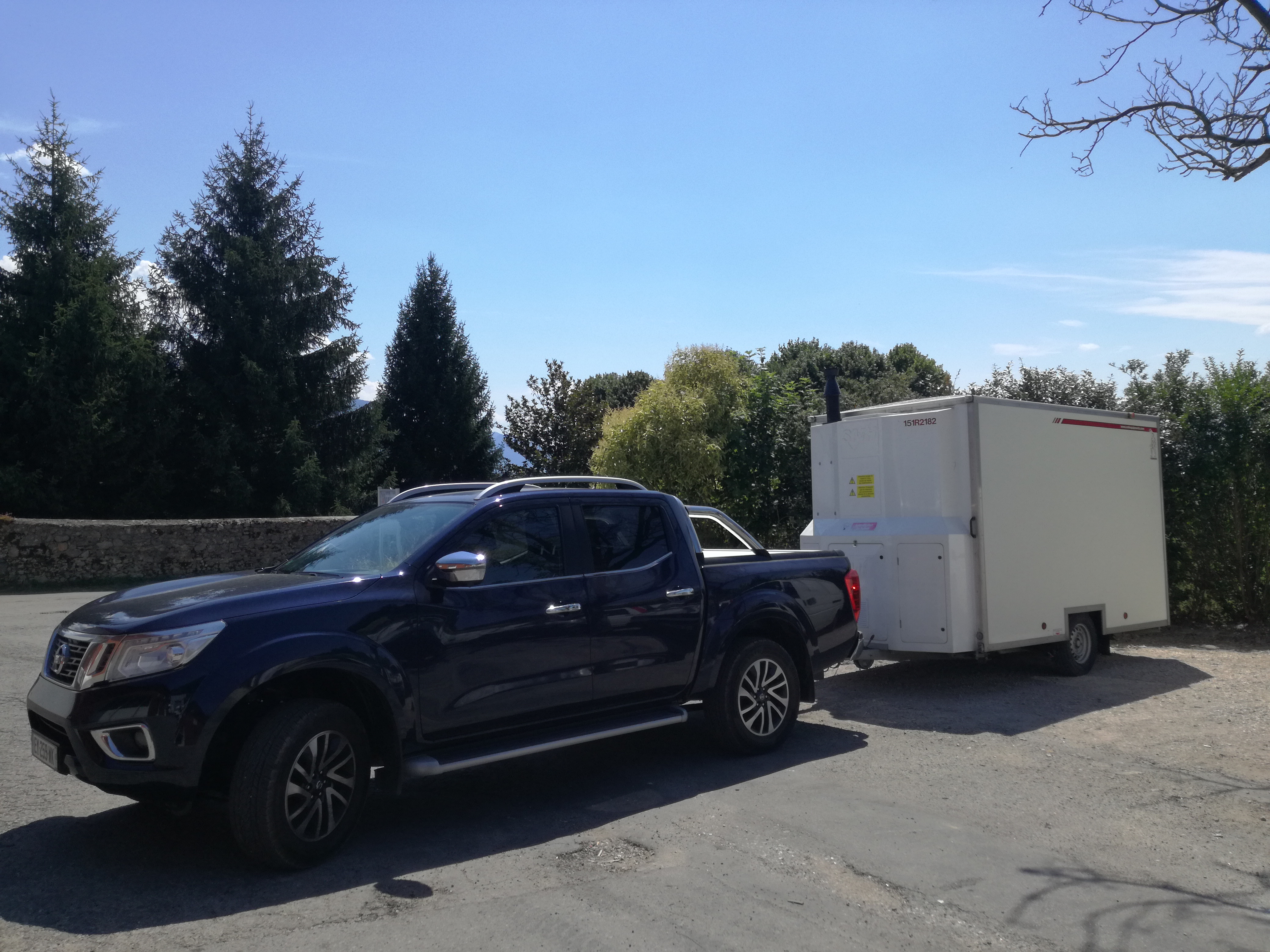 transfert en France de roulotte smh dans le Rhône